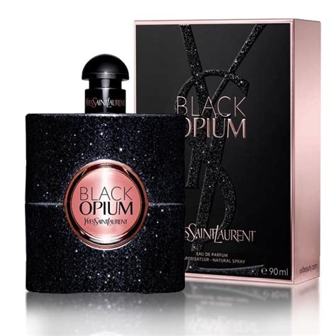 black opinion perfume for women.